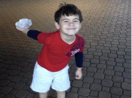 COURTESY OF BRYCE LEIBERMAN
Leiberman gives advice to his younger self.