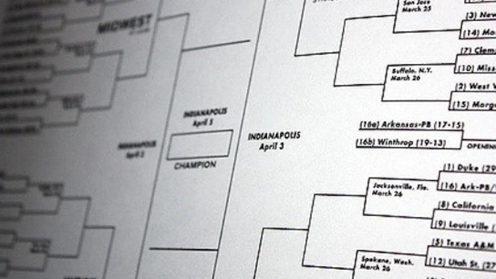 Jason Dean/ CC BY 2.0
As the tournament starts, prepare to watch your brackets fall apart.
