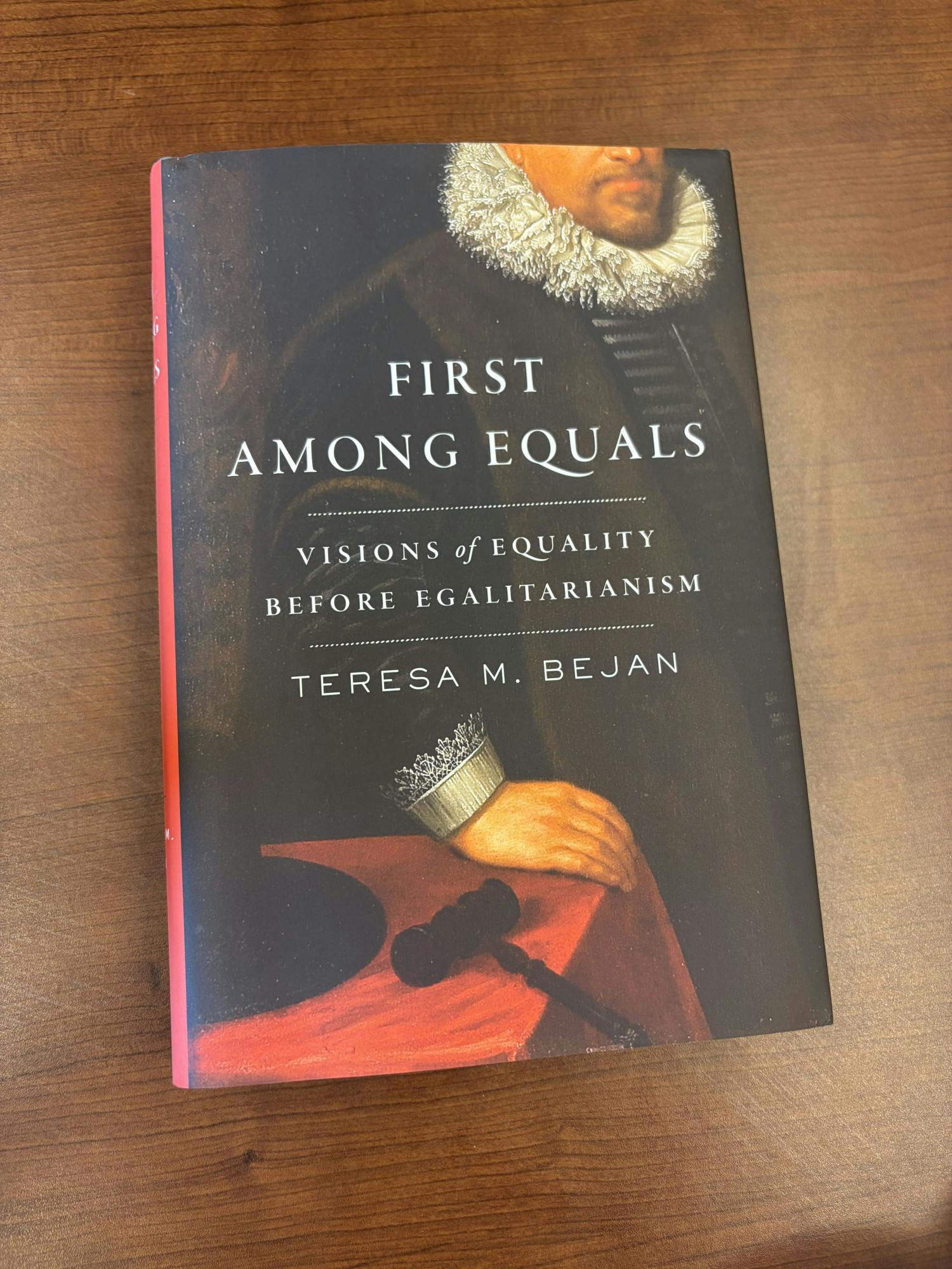 COURTESY OF SIMONE DAYTON
The Alexander Grass Humanities Institute hosted Teresa Bejan for a book lunch centered around her newest release: First Among Equals: Visions of Equality Before Egalitarianism.&nbsp;