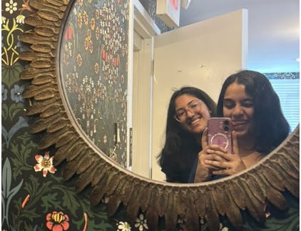 COURTESY OF SHREYA TIWARI
Tiwari invites readers to meet her “soulmate” and best friend.