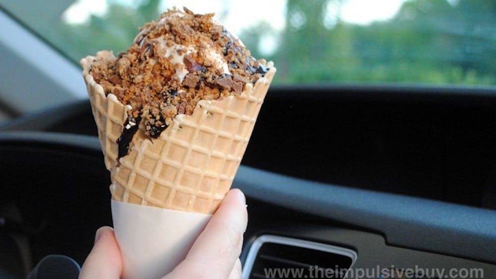 THEIMPULSIVEBUY/ CC BY-SA 2.0
The first waffle cone was invented by a New York City ice cream salesman.