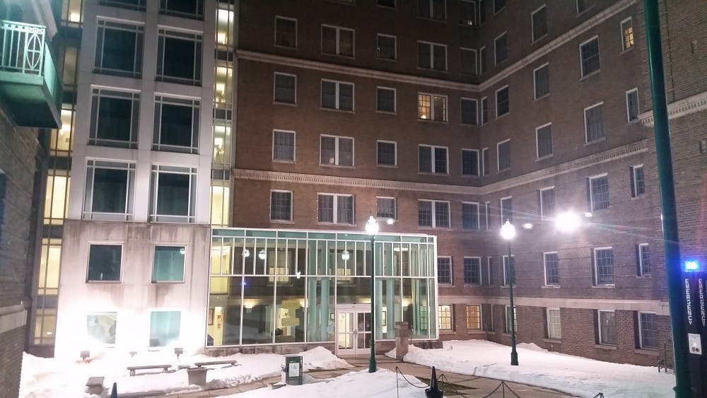 LEON SANTHAKUMAR/PHOTOGRAPHY EDITOR
The Hopkins Counseling Center is located in the Homewood building and provides mental health services.