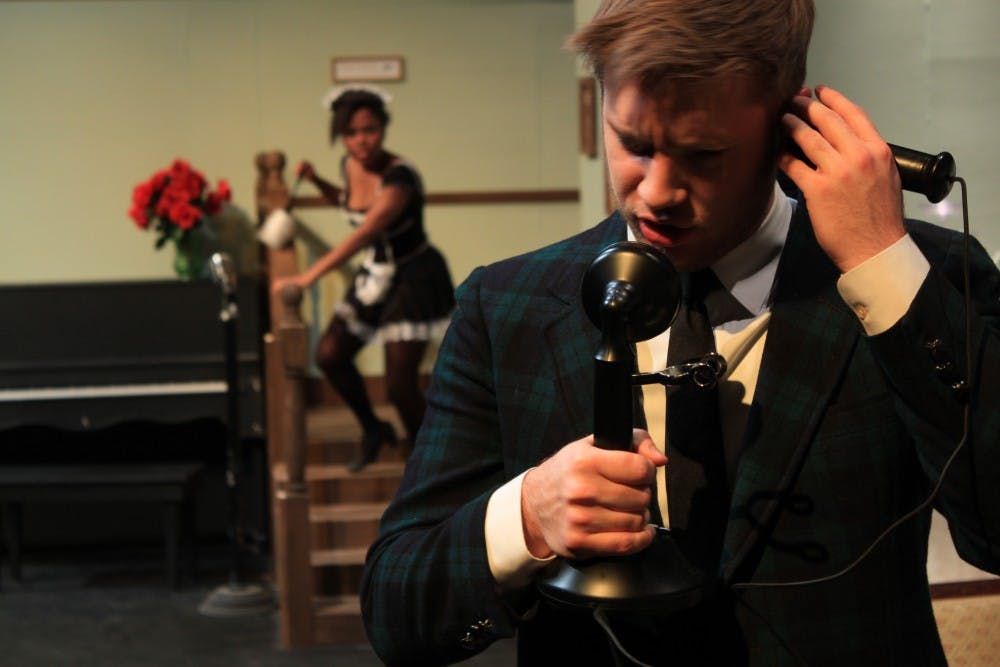 COURTESY OF  STEPHAN CAPRILES
The Witness Theatre Intersession Showcase was a mix of comedy and drama, highlighting student talent.