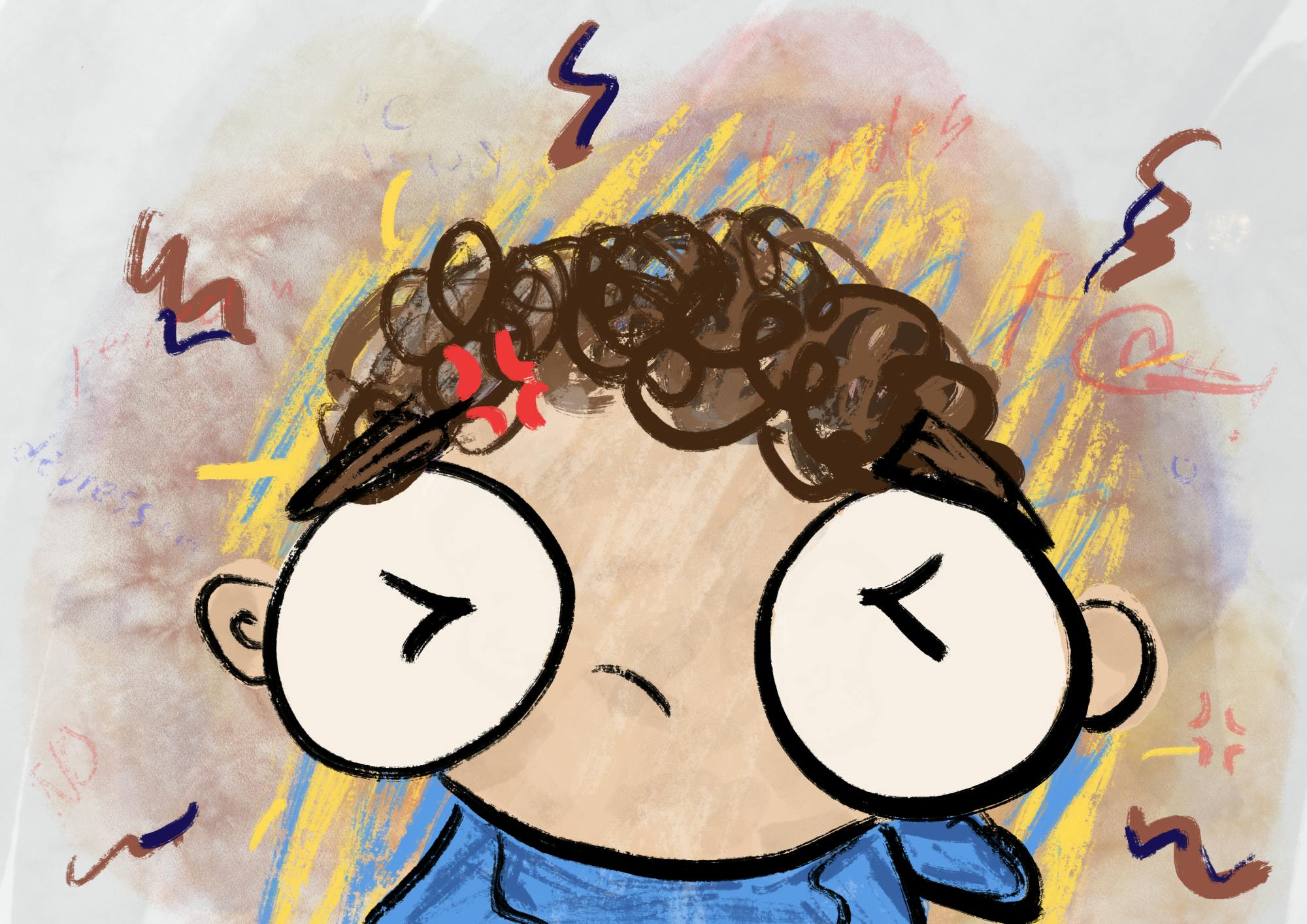 COURTESY OF LEO LIN
Lin criticizes the toxic self-improvement culture.