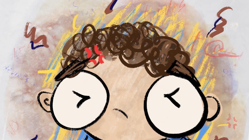 COURTESY OF LEO LIN
Lin criticizes the toxic self-improvement culture.