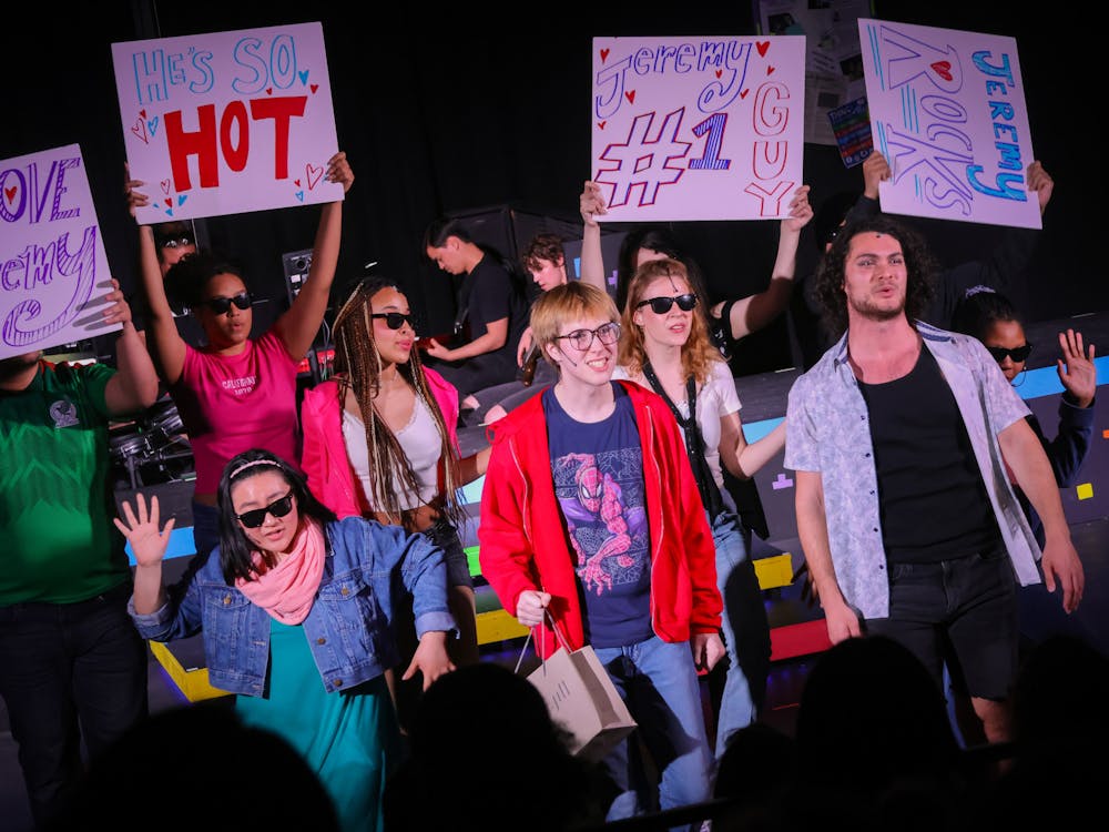 JHU Barnstormers put on their Spring musical performance of Be More Chill, taking audiences through a journey of self-discovery.&nbsp;
