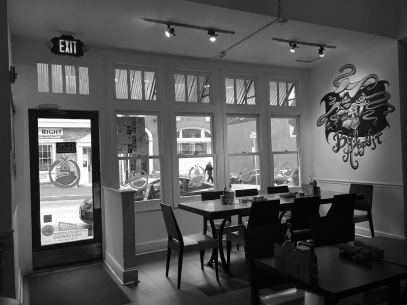 Courtesy of Renee Scavone
RyeZenDine’s well-lit interior makes it the perfect spot for your breakfast Instagram shots.