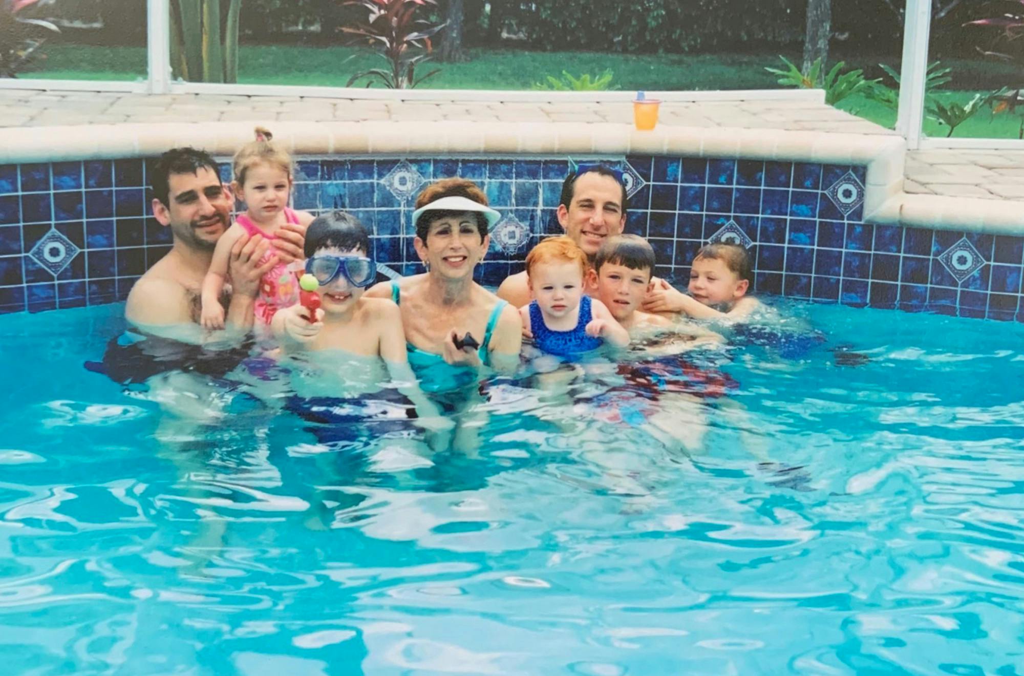 COURTESY OF ABIGAIL TUSCHMAN
Tuschman’s grandmother is pictured in the center.&nbsp;