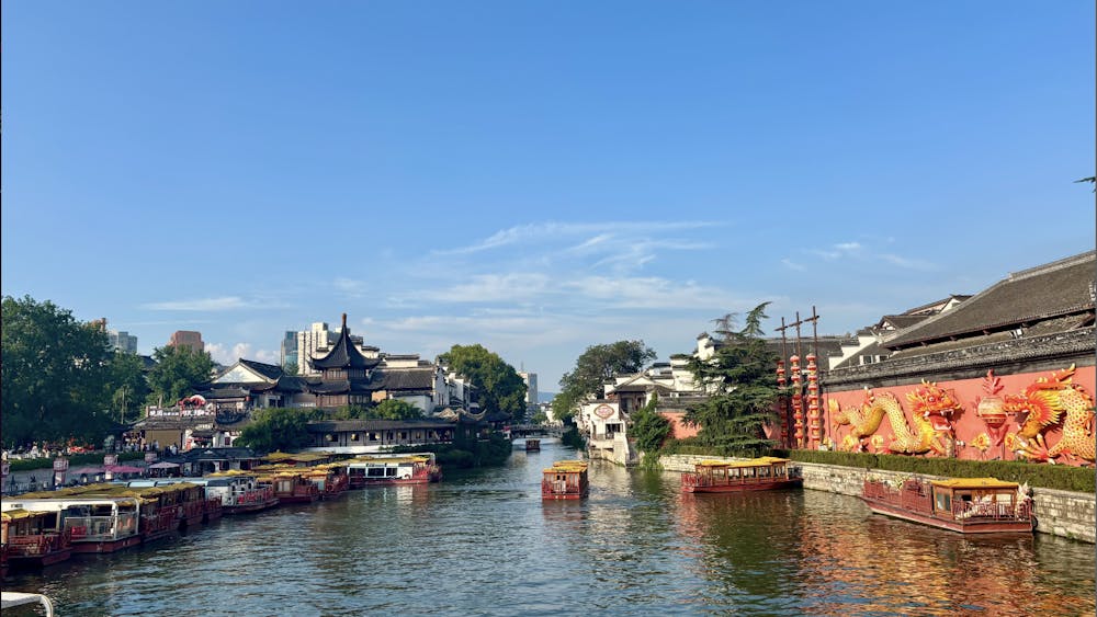 COURTESY OF LINDA HUANG
Huang writes a direct address to her first home: Nanjing, China.