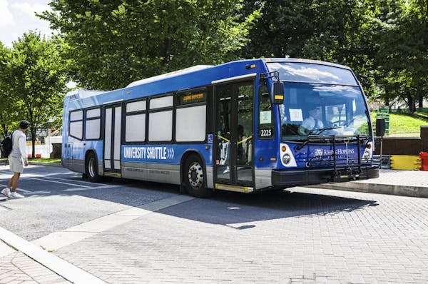 JHMI shuttle