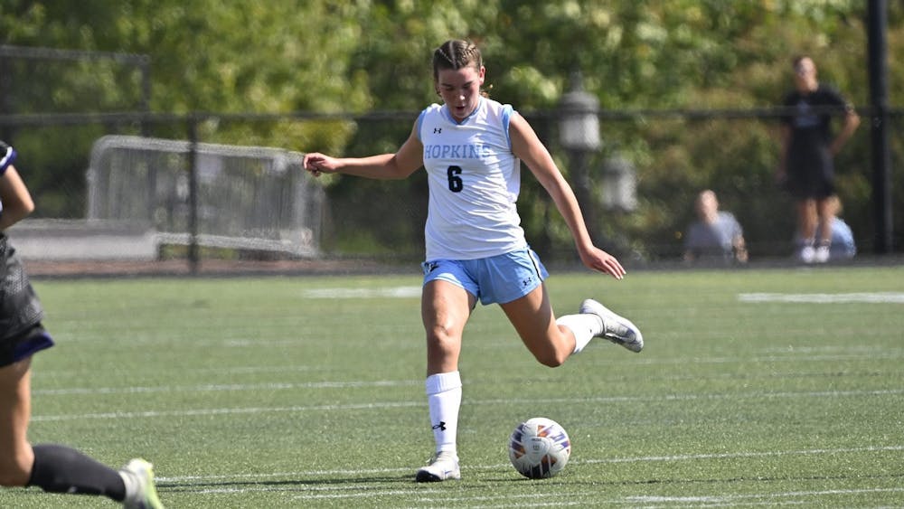 COURTESY OF HOPKINSSPORTS.COM
Women’s soccer dominated their first Centennial Conference game of the year.