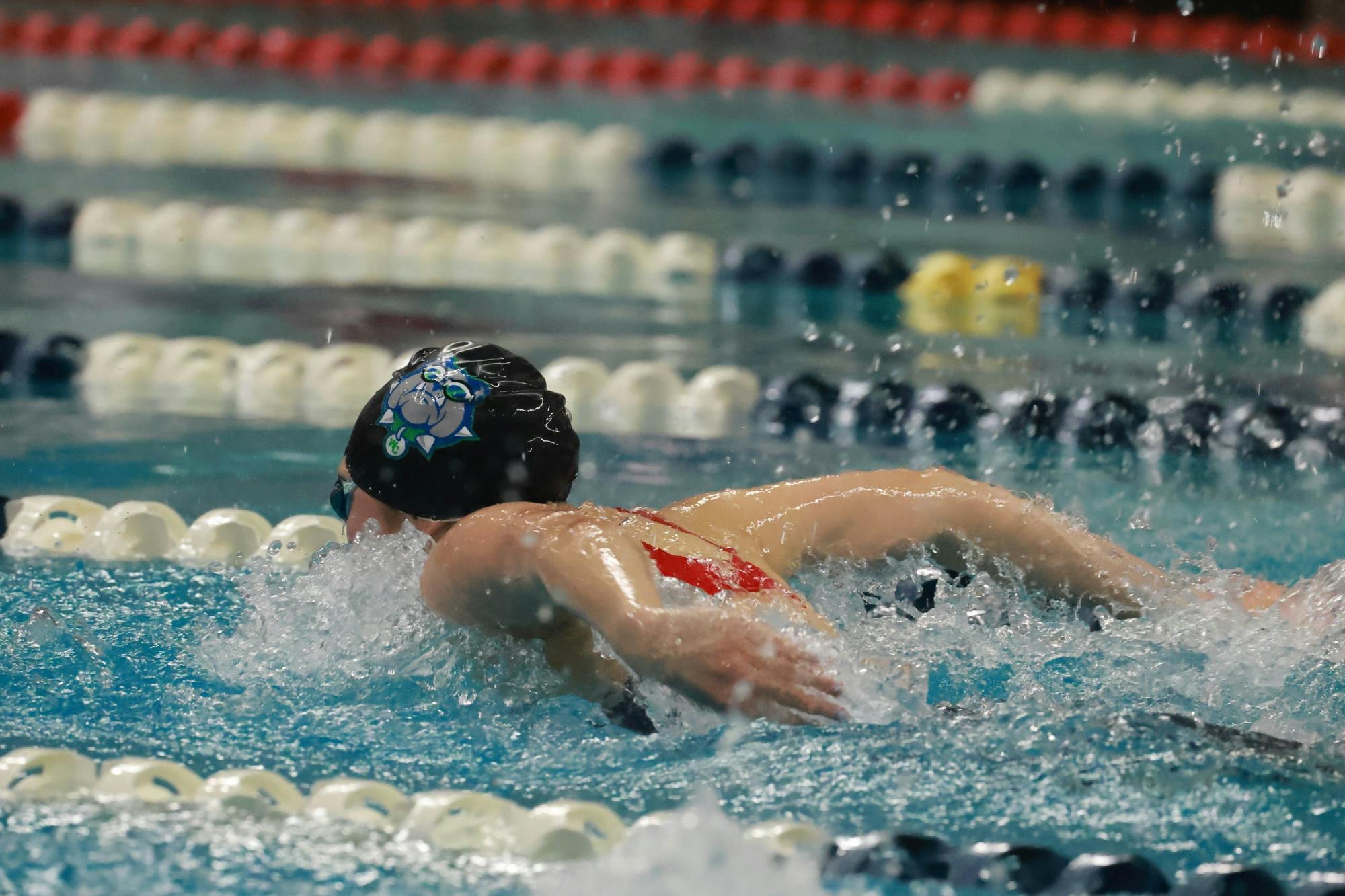 COURTESY OF CATHERINE CHAN
Chan reflects on the importance of swimming in her life.