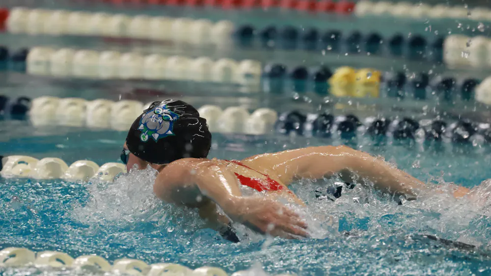 COURTESY OF CATHERINE CHAN
Chan reflects on the importance of swimming in her life.