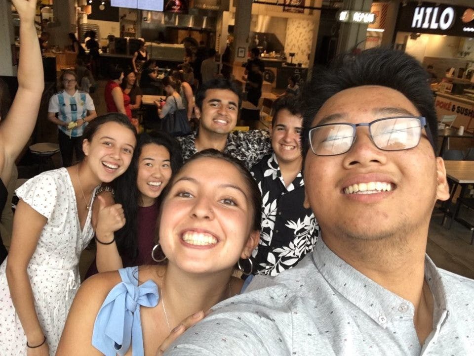 COURTESY OF ANDRE VU
Vu discusses the tumultuous path to college as a first-born, first generation student.