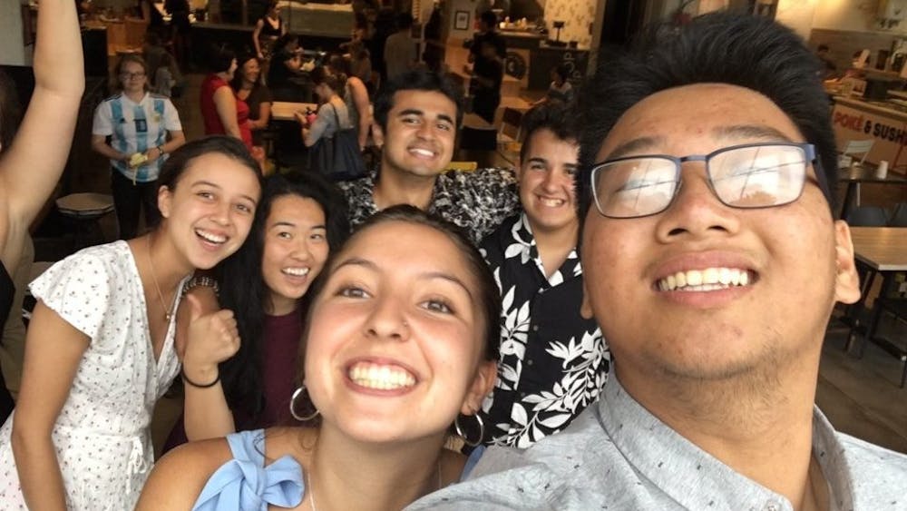 COURTESY OF ANDRE VU
Vu discusses the tumultuous path to college as a first-born, first generation student.