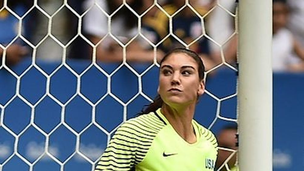 Agência Brasília/CC BY 2.0
Hope Solo hoped to change the pay-for-play scheme as U.S. Soccer President.