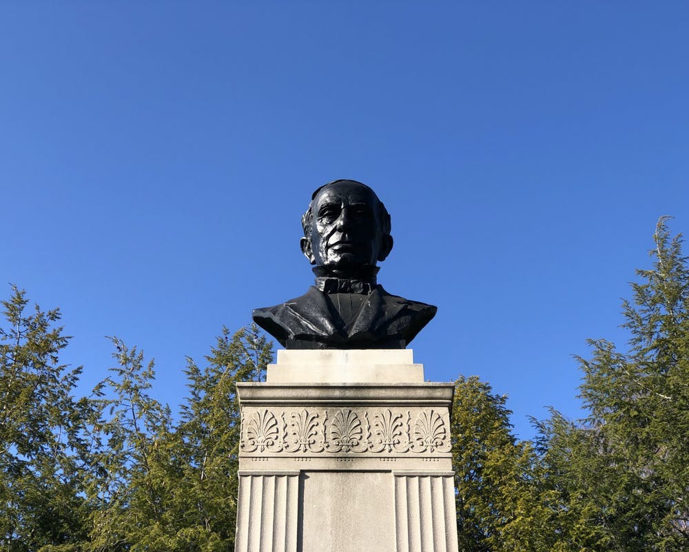 FILE PHOTO
The University and some non-Black students’ response to news that Johns Hopkins was a slaveowner prove they don’t truly value Black people.&nbsp;