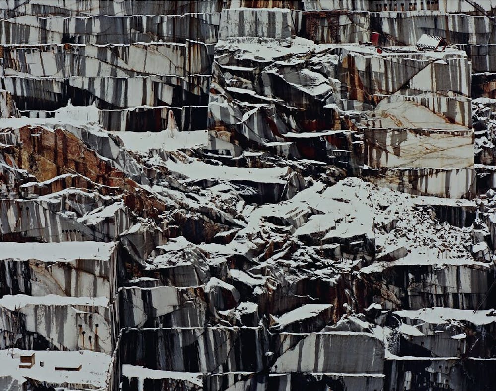 EDWARD BURTYNSKY/CC BY 2.0
Burtynsky’s photographs highlight the effect of industry on nature, one of the themes of the show.