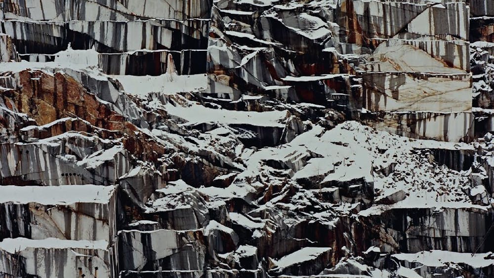 EDWARD BURTYNSKY/CC BY 2.0
Burtynsky’s photographs highlight the effect of industry on nature, one of the themes of the show.