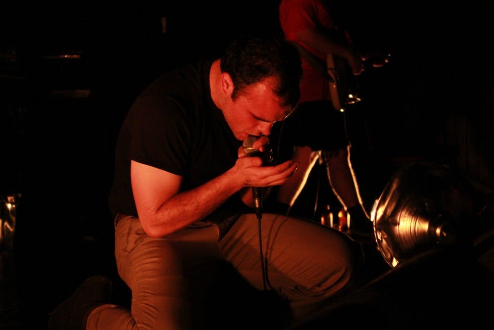 KATHRYN PARSON/cc-by-nd-2.0
Sam T. Herring is the frontman of Baltimore-based and 4AD-signed indie rock band Future Islands.