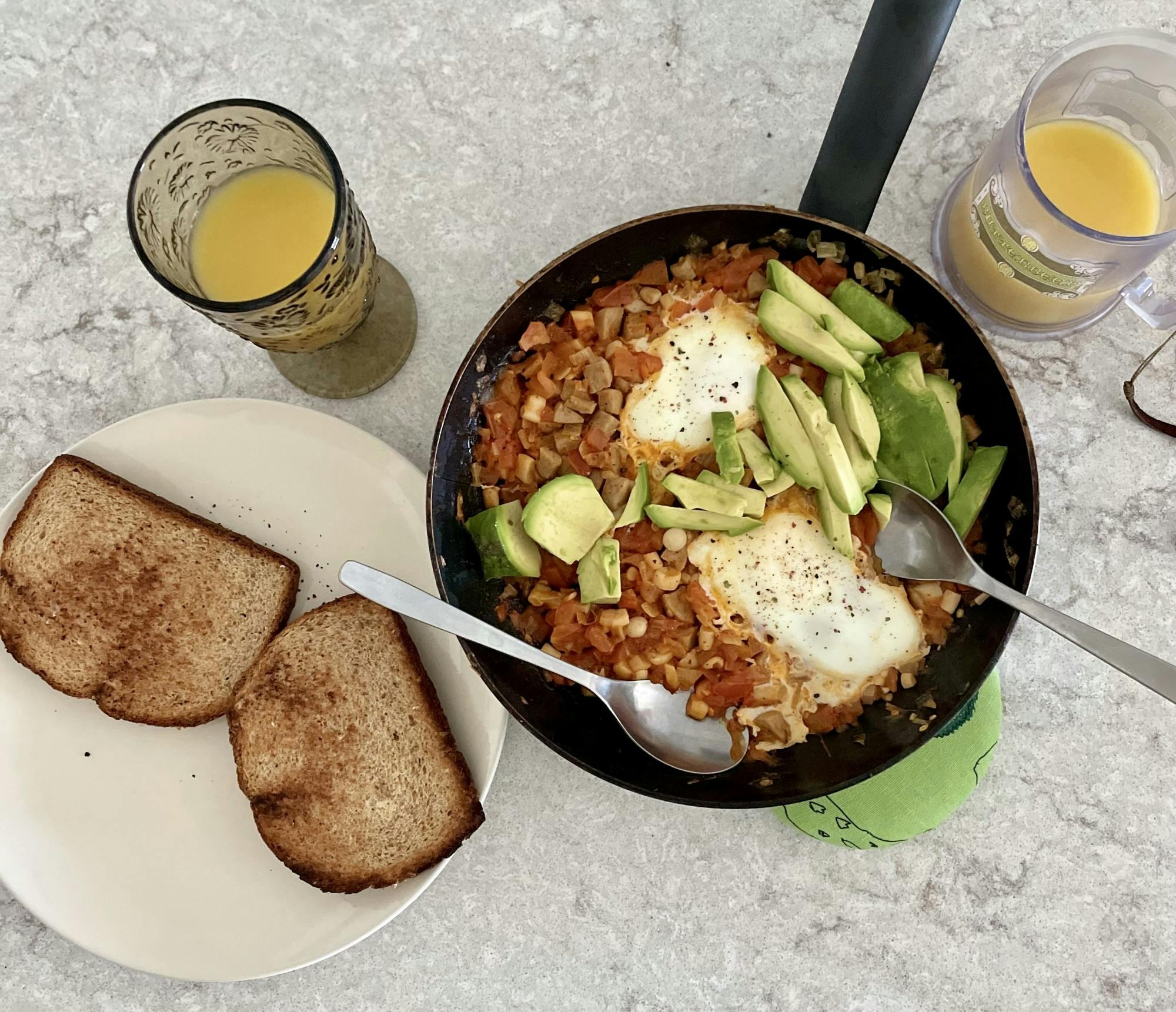 COURTESY OF CATHY WANG
Wang suggests some simple recipes to brighten up your freshman year.