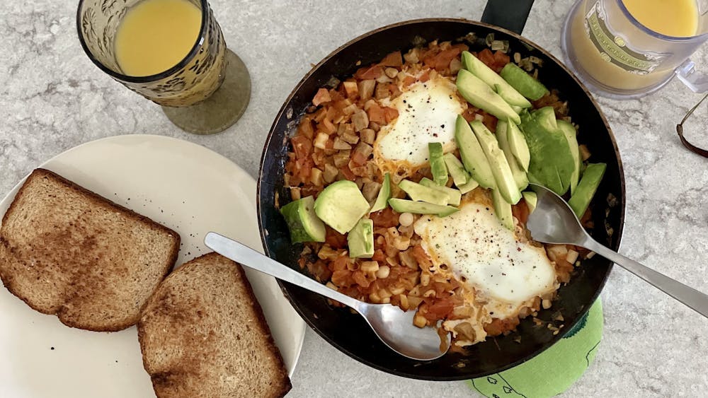 COURTESY OF CATHY WANG
Wang suggests some simple recipes to brighten up your freshman year.