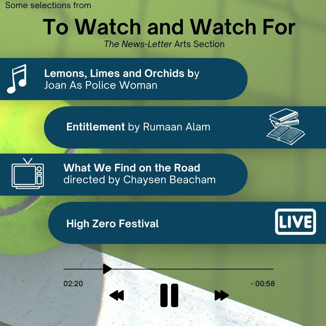 COURTESY OF AIMEE CHO
As the seasons make their slow transition, the Arts &amp; Entertainment section is here with a variety of exciting media to consume.