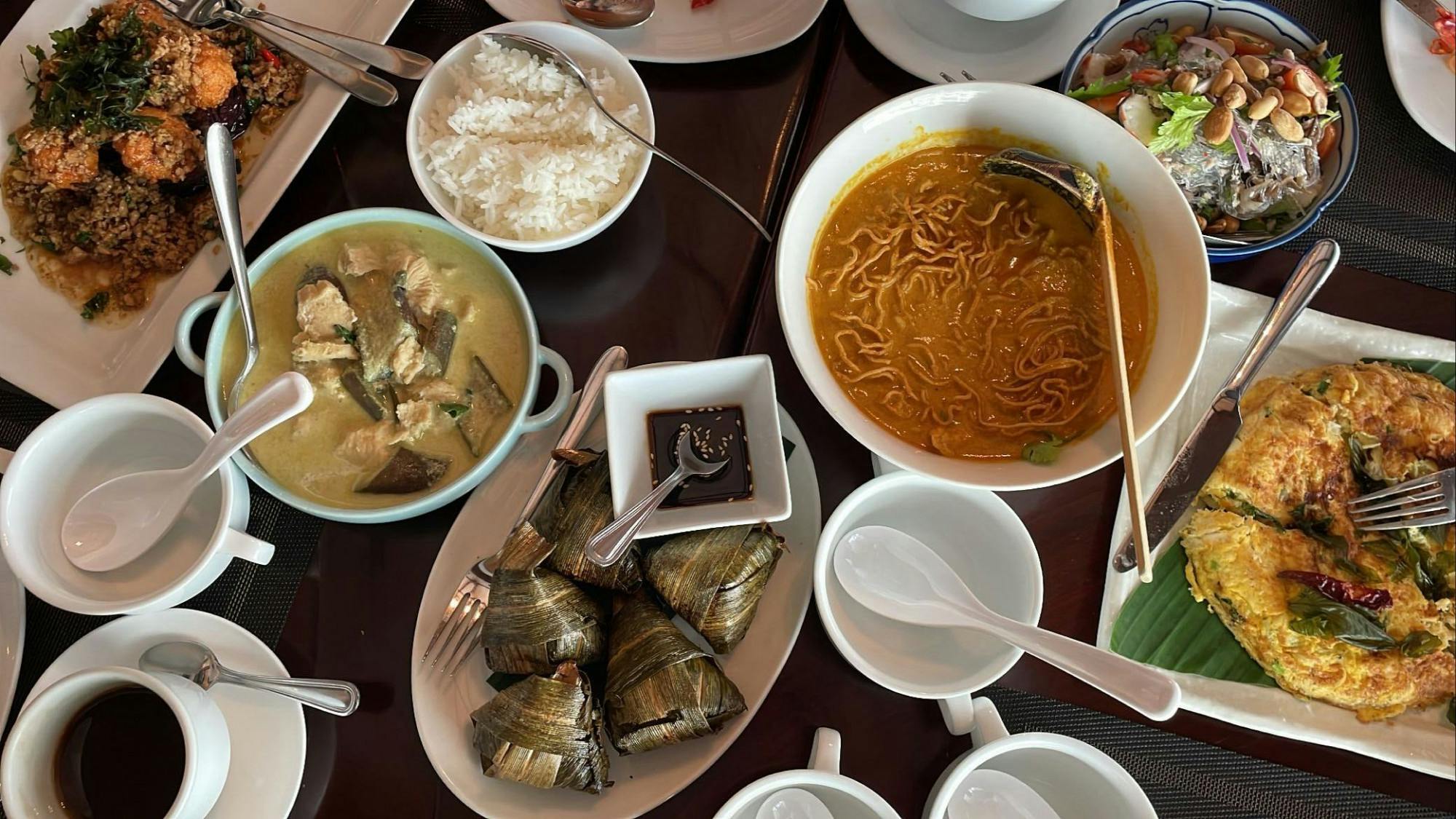 COURTESY OF MICHELLE LIMPE
From pandan chicken to Brazilian steak, Limpe reflects on favorite meals and ever-changing traditions.