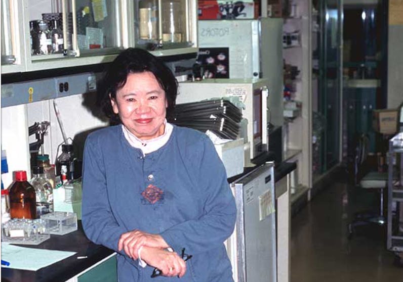 Courtesy of Ru Chih huang
Huang seeks to target mechanisms of oncogenesis and viral growth. 