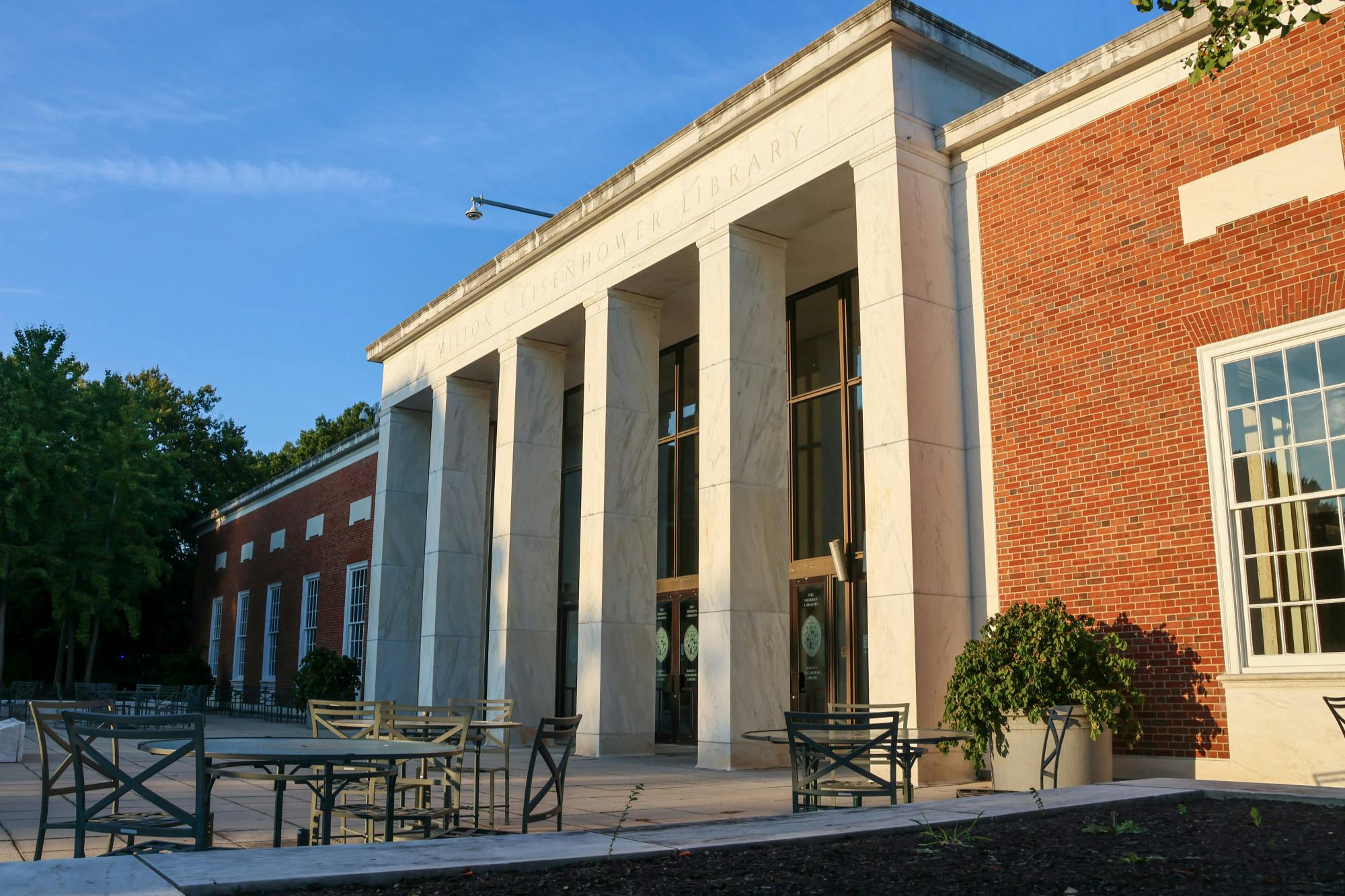 STEVEN SIMPSON / PHOTO EDITOR
SGA held its second weekly general body meeting of the academic year, discussing the Phi Delta Theta Crab Fest Funding Bill and the Academic Senators Bylaw Update Bill.