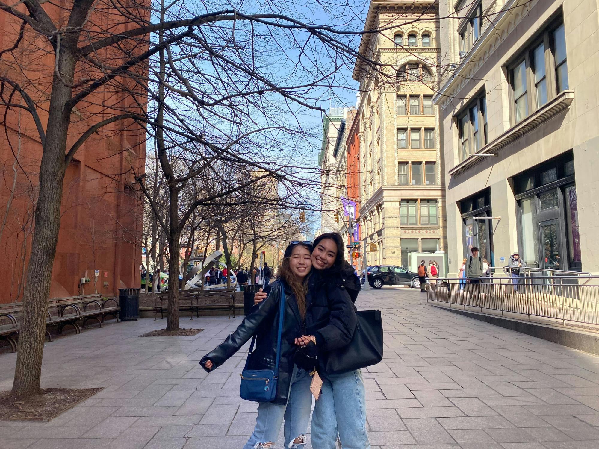COURTESY OF MICHELLE LIMPE
After reconnecting with an old friend over spring break, Limpe reflects on her evolving relationships with her hometown and college friends.
