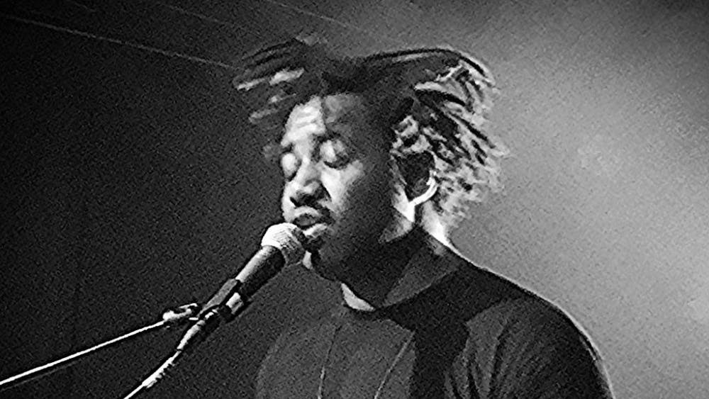  SAKENA/CC-BY-2.0
Up-and-coming singer Sampha has released his album, Process, in the wake of his mother’s death.
