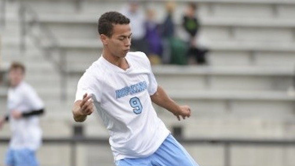  HOPKINSSPORTS.COM
Men’s soccer won big, putting them in good position as conference playoffs begin.