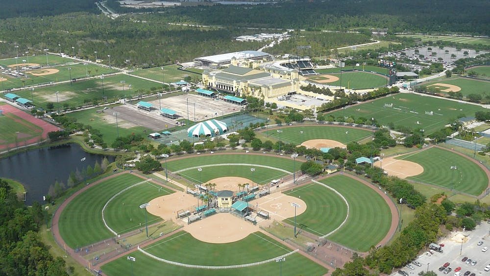GREG GOEBEL / CC BY SA 2.0&nbsp;
The basketball facilities in Disney World likely will not be reused for the upcoming season.