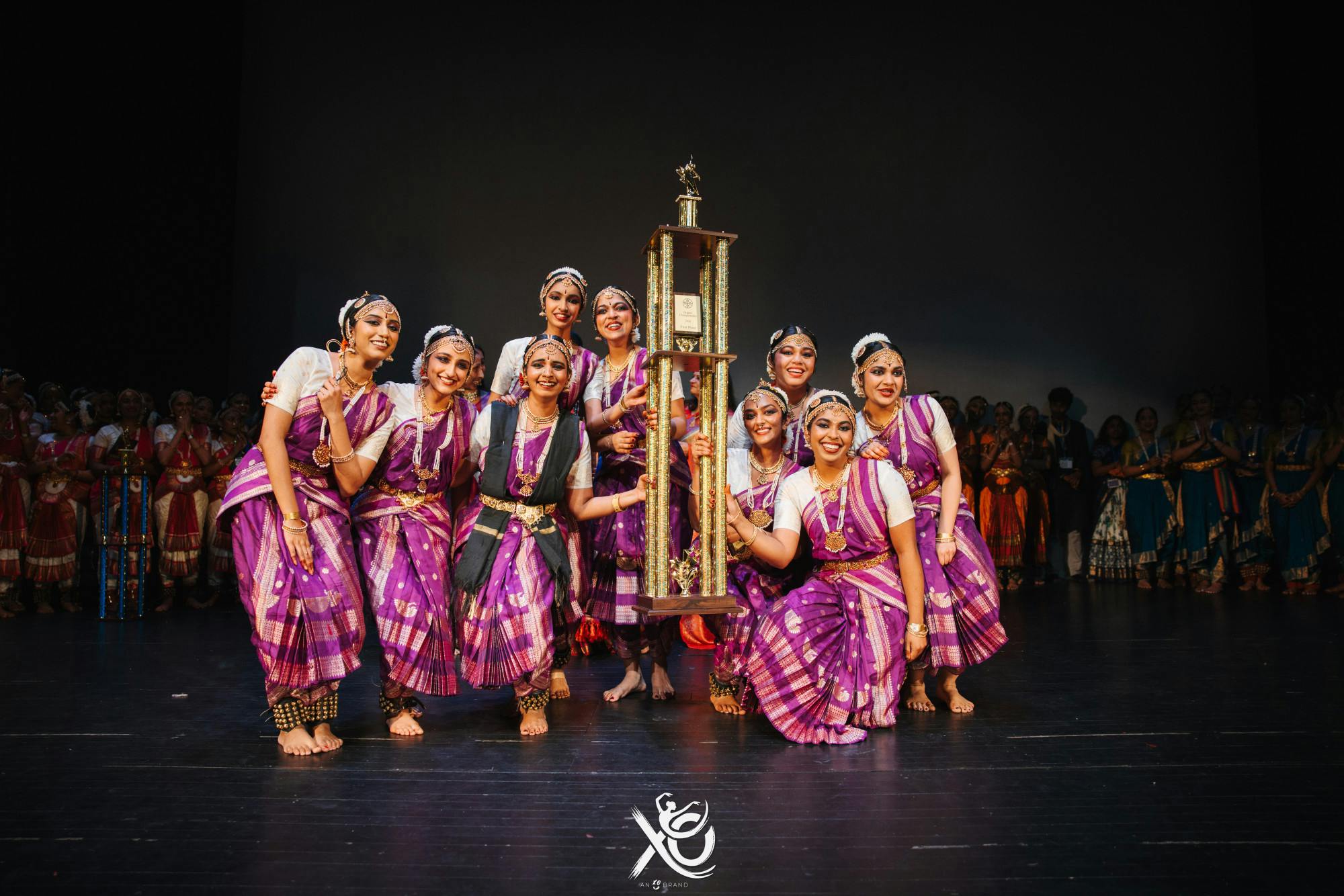 COURTESY OF RISHI VINUKONDA
The captains of the Shakti dance group detail team dynamics and their 2026 score, responsible for their recent first place win at the Origins Dance Competition.