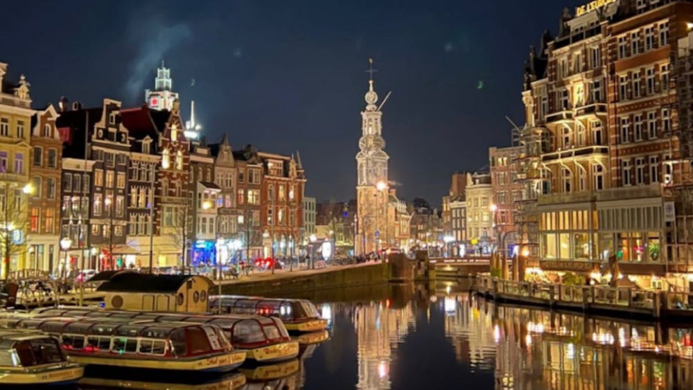 COURTESY OF JACKIE RITTENHOUSE
Rittenhouse describes her hopes for her semester abroad in Amsterdam.&nbsp;
