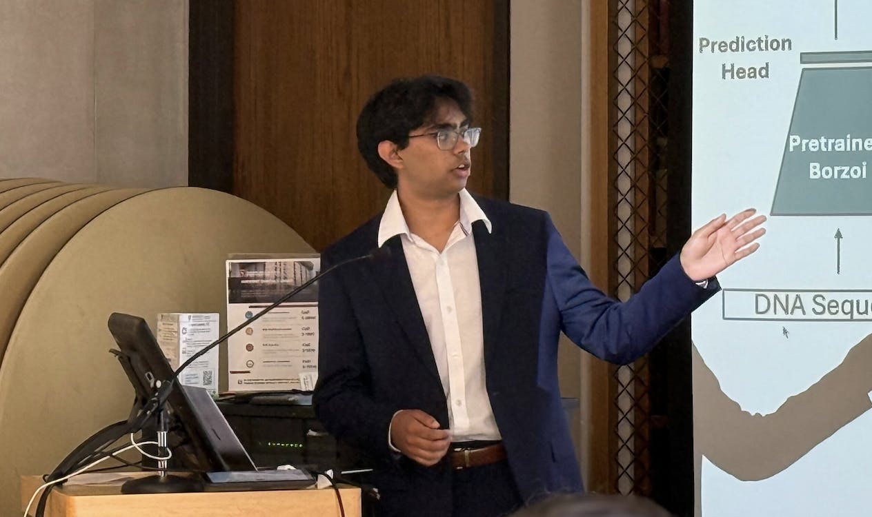 COURTESY OF SAMEER GABBITA
In an interview with The News-Letter, Gabbita reflects on his research journey and his recent achievement becoming a Goldwater scholar.&nbsp;