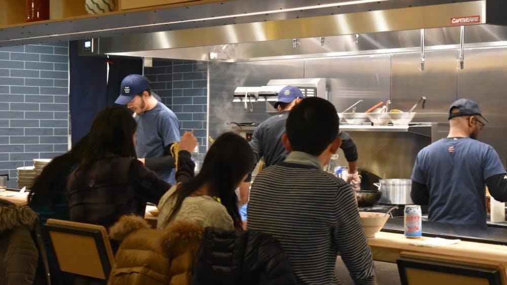 COURTESY OF MANIARI SRIPARNA
PekoPeko Ramen was opened by Hopkins alumnus David Forster.
