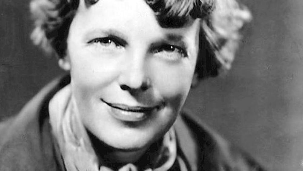 PUBLIC DOMAIN
Earhart and her navigator disappeared over the Pacific Ocean in 1937.