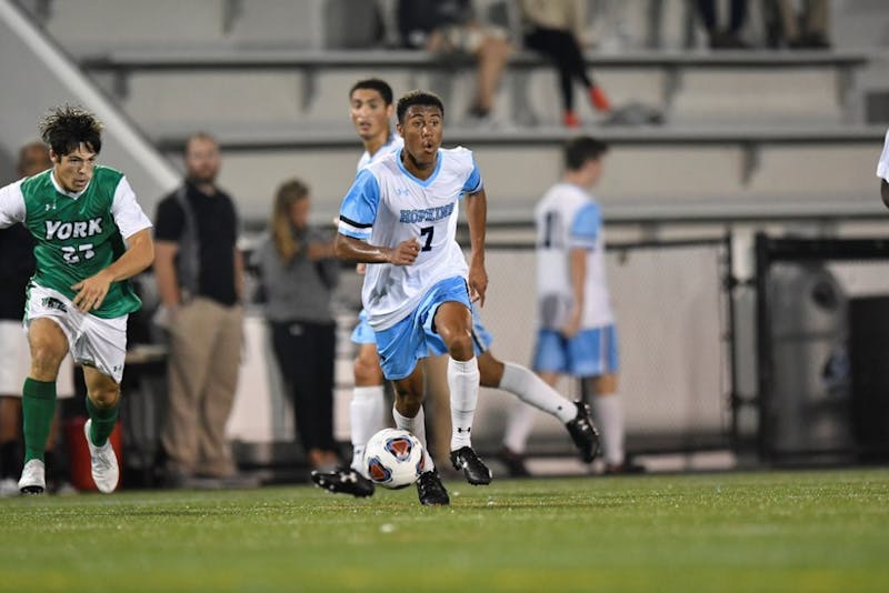 M. Soccer takes down Franklin & Marshall 41 The Johns Hopkins News