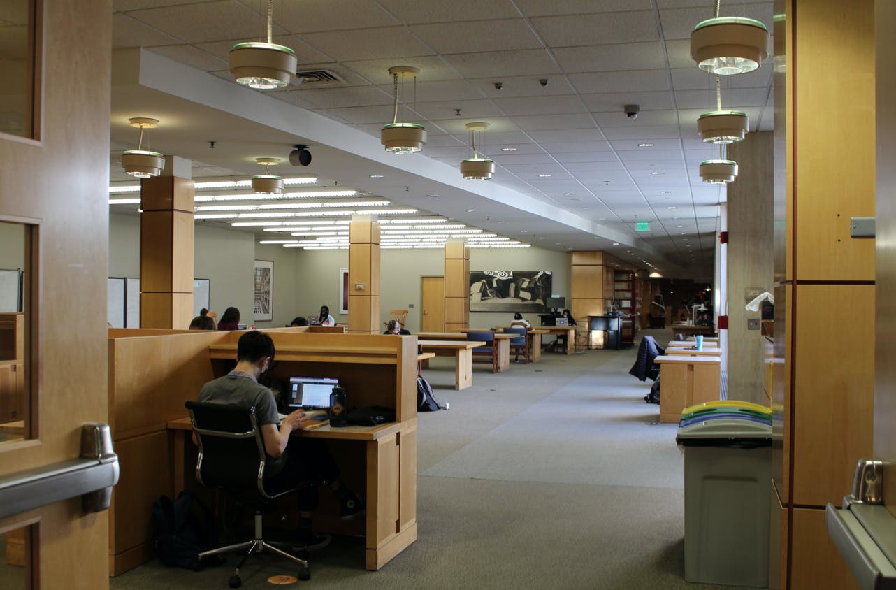 FILE PHOTO
The University is currently planning outdoor events for upcoming spring break days.