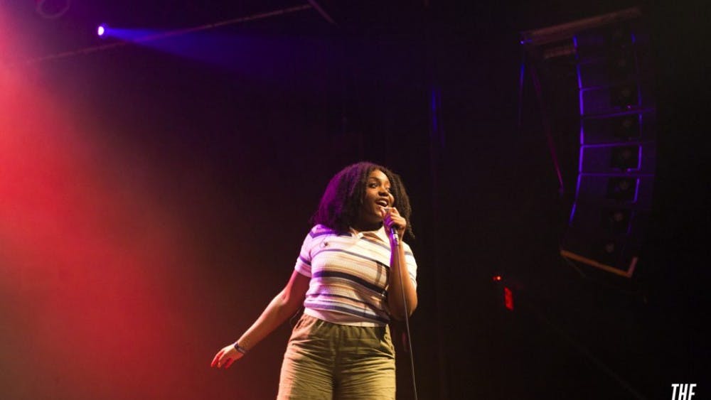 Nyaomi for The Come Up Show/cc-by-SA-2.0
Noname is Arts Editor Dubray Kinney’s favorite female rapper. Coming from him, that’s high praise.