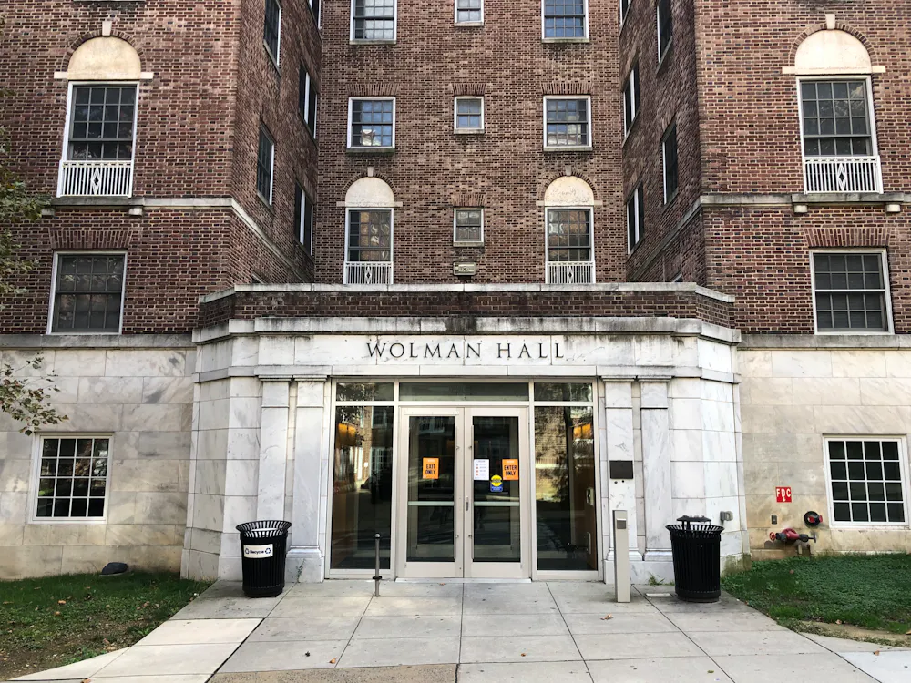 COURTESY OF CHRIS H. PARK
Many students reported that Hopkins could not locate their belongings.