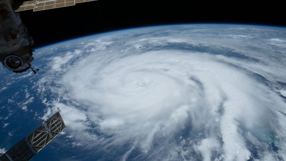 NASA/CC BY-SA 2.0
Hurricane Ida pictured as a Category 2 storm from the International Space Station as it orbited 263 miles above the Gulf of Mexico.