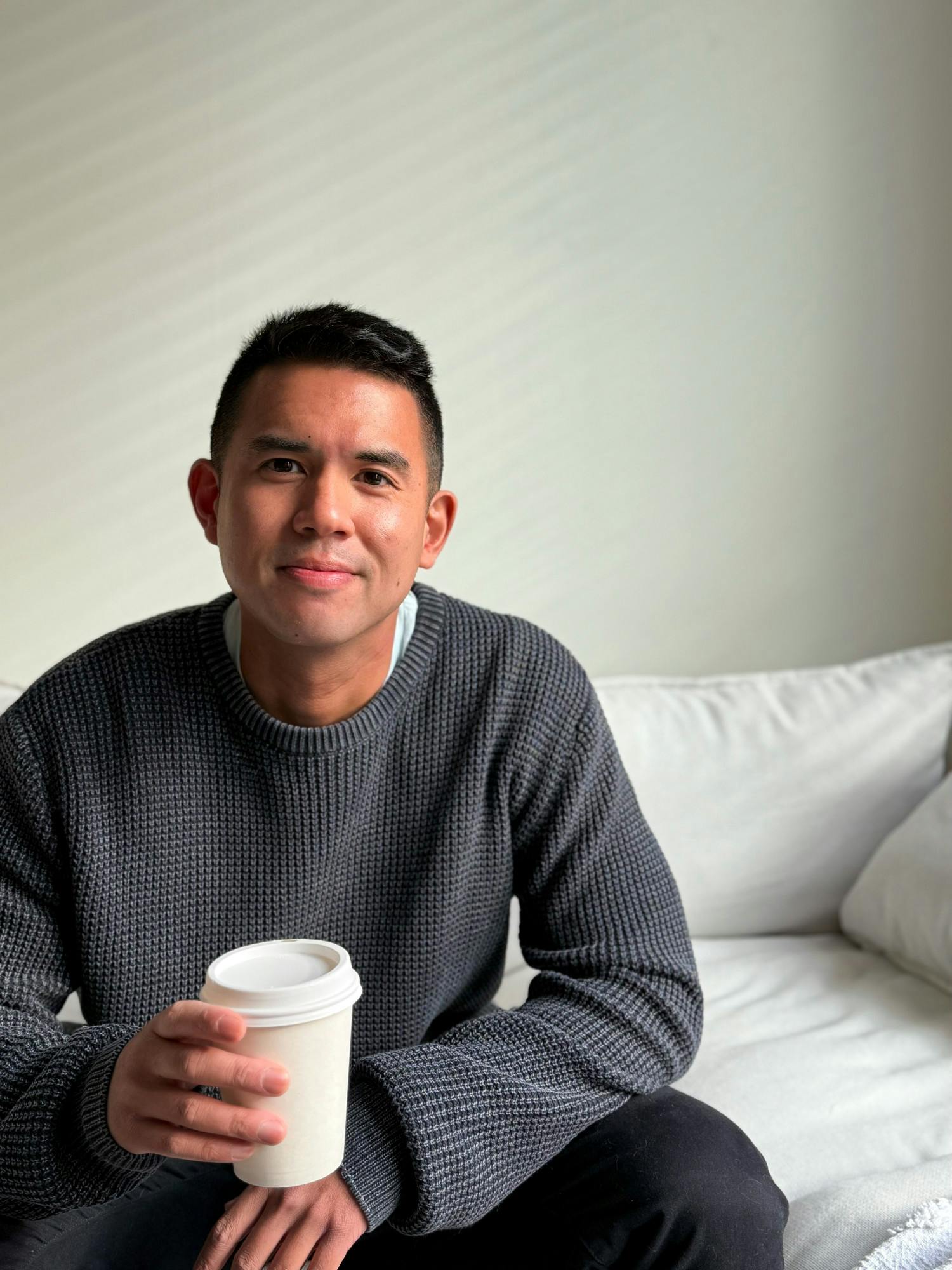 COURTESY OF ACE BUAGAS
Ace explores Baltimore’s neighborhoods through his ongoing coffee series.