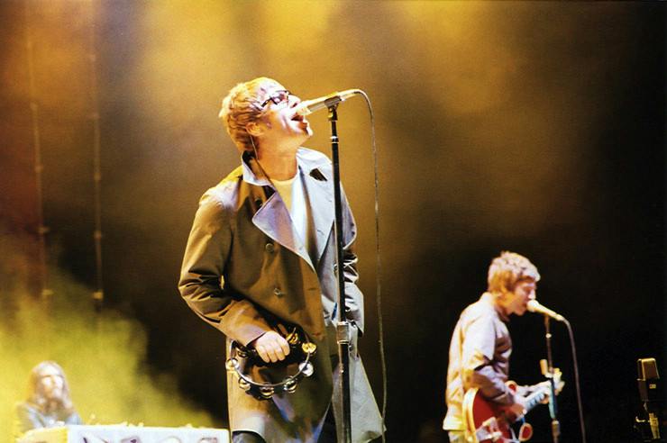 WILL FRESCH / CC BY-SA 2.0
Liam and Noel Gallagher of Oasis performing in San Diego on September 18, 2005.