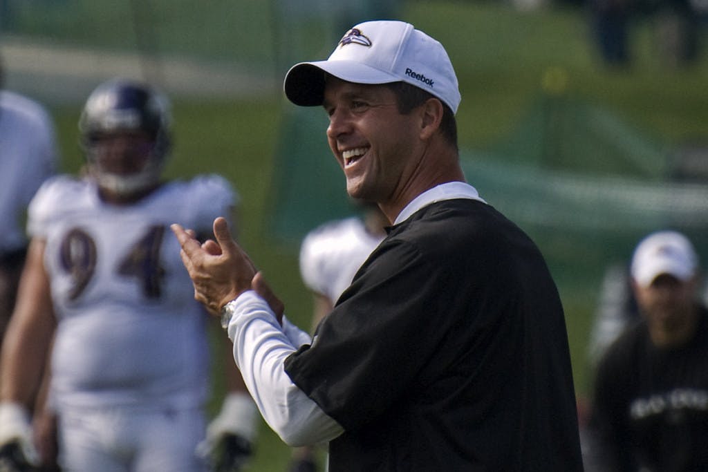 JEFF WEESE / CC BY 2.0
The Baltimore Ravens hire University of Georgia’s Todd Monken as offensive coordinator with hopes to balance their offensive scheme.