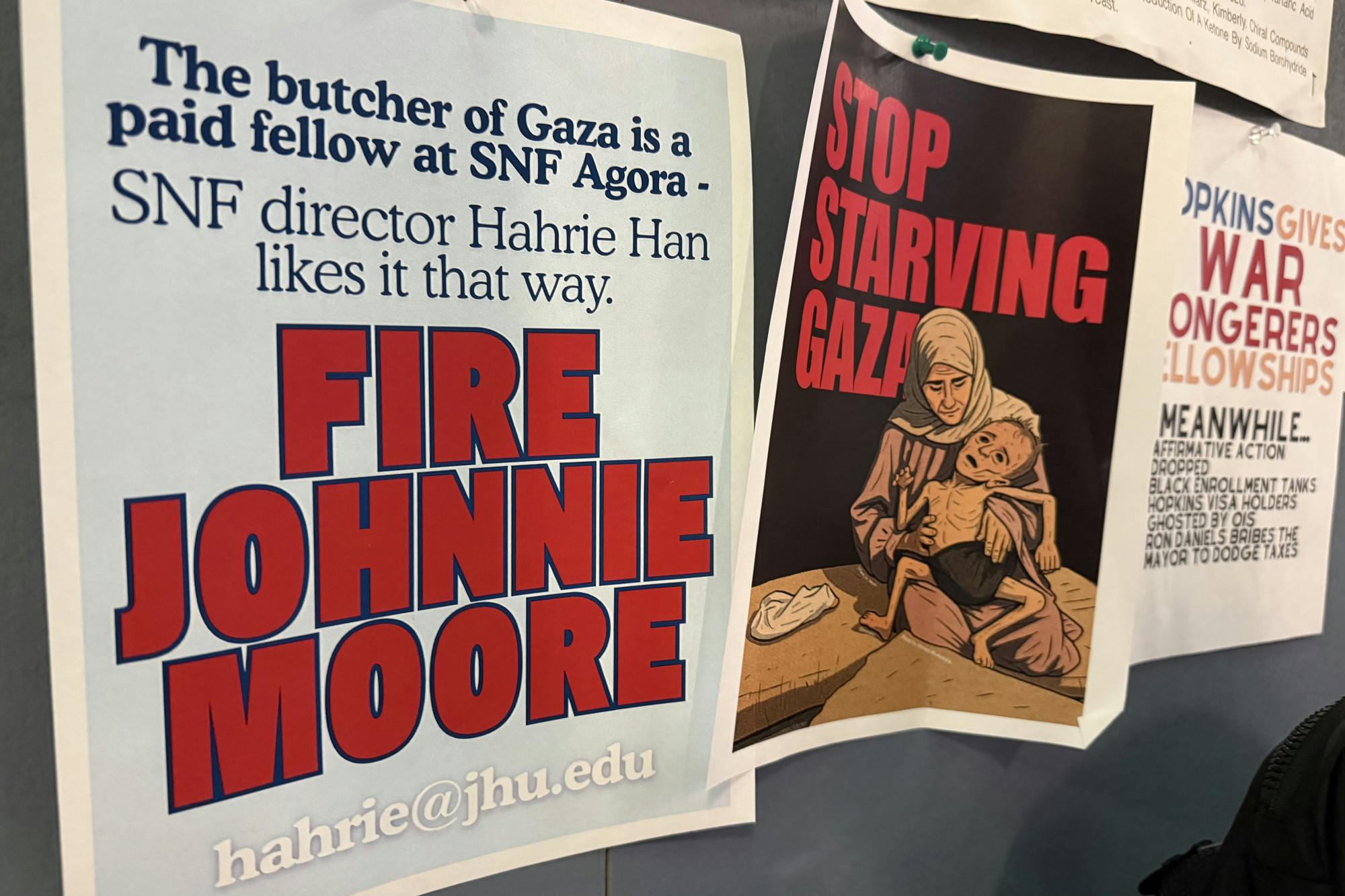 JOSHUA LONSTEIN / PHOTO EDITOR&nbsp;
Johnnie Moore, a 2025-26 SNF Agora visiting fellow, faces backlash from the student community for his former affiliation with the Gaza Humanitarian Fund.&nbsp;