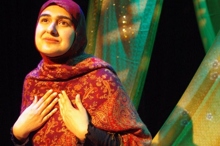 courtesy of www.digitalmedia.jhu.edu
Performance artist Rohina Malik will be at Hopkins next week to broach topics related to diversity and Islamic culture.