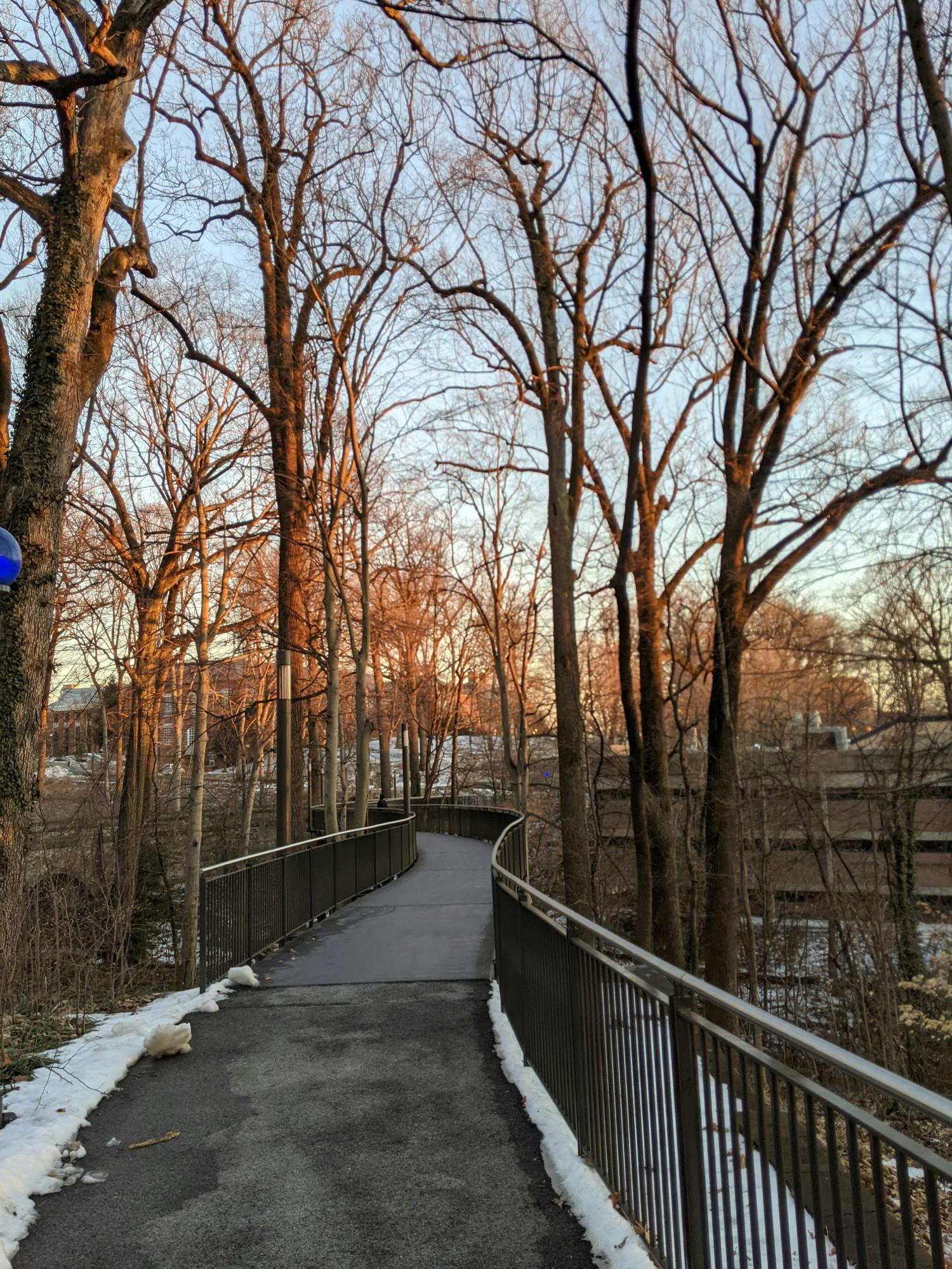 COURTESY OF ZUBIA HASAN
Hasan discusses her journey with the places around her. 